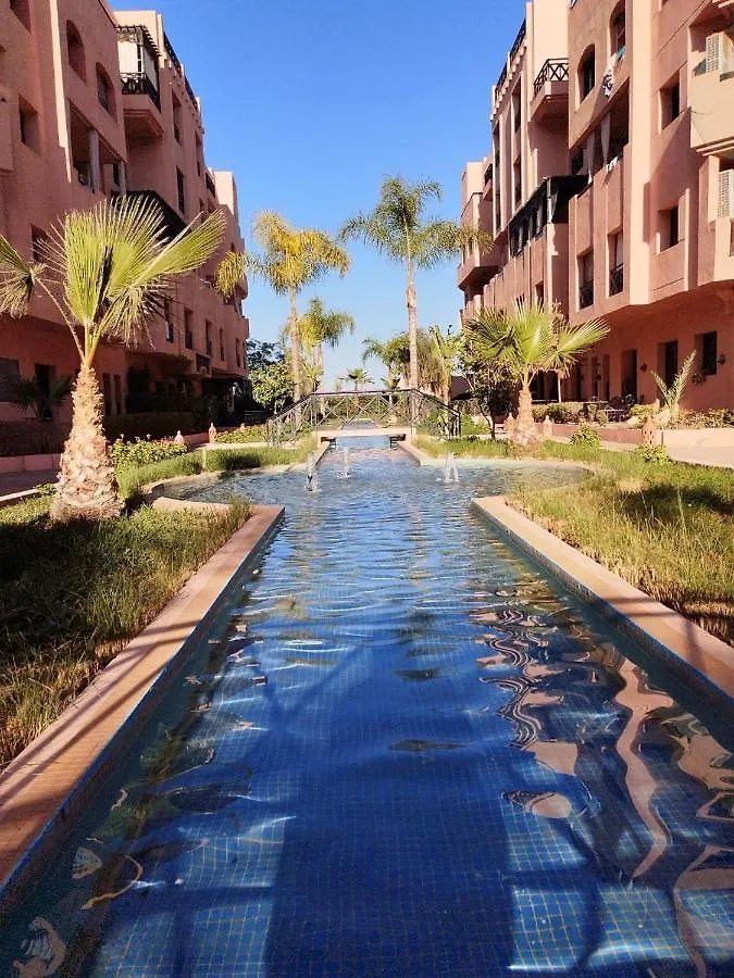 Studio A141 Lägenhet Marrakesh