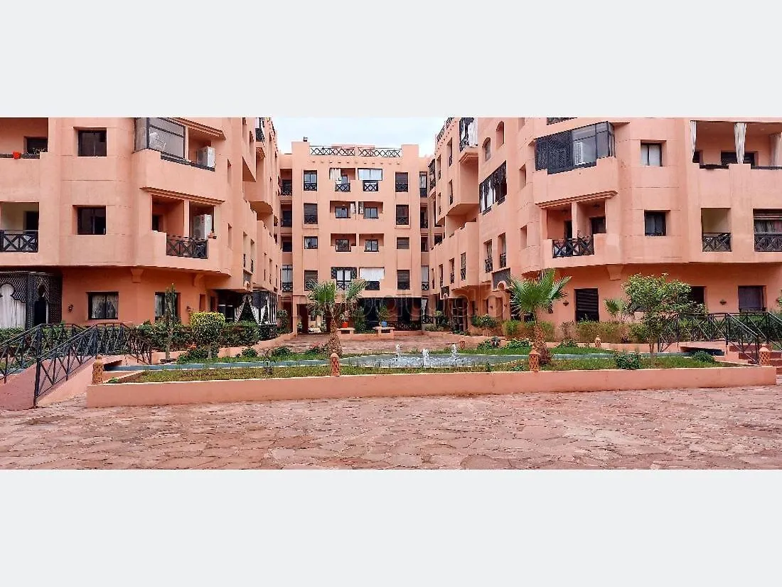 Studio A141 Lägenhet Marrakesh Marocko
