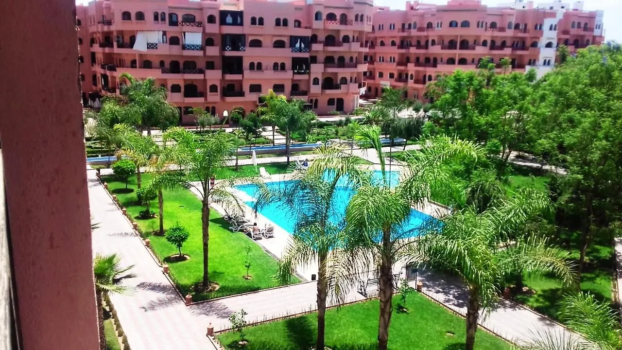 Studio A141 Lägenhet Marrakesh Marocko